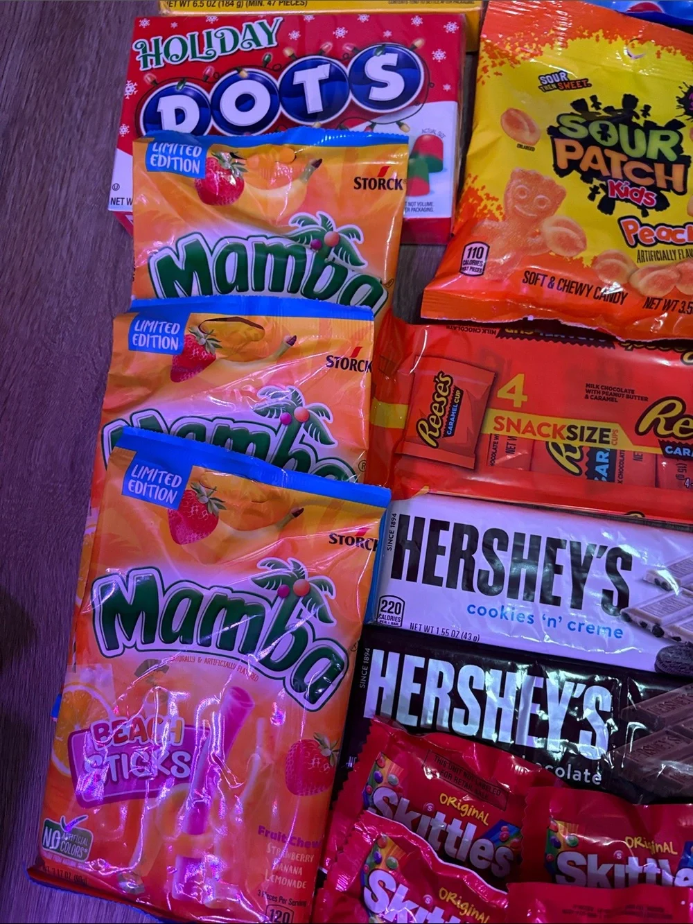 Assorted Candy Box
